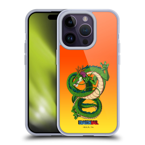 Dragon Ball Characters Shenron Soft Gel Case for Apple iPhone 14 Pro