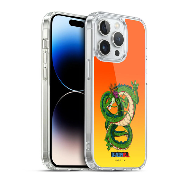 Dragon Ball Characters Shenron Soft Gel Case for Apple iPhone 14 Pro & MagSafe