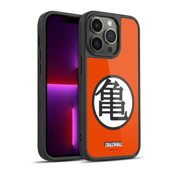 Dragon Ball Iconic Kame Symbol Gel Armour Case For Apple iPhone 13 Pro