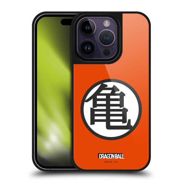 Dragon Ball Iconic Kame Symbol Gel Armour Case For Apple iPhone 14 Pro