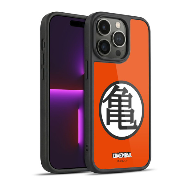 Dragon Ball Iconic Kame Symbol Gel Armour Case For Apple iPhone 14 Pro