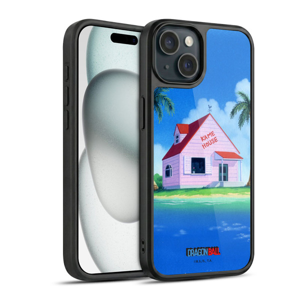 Dragon Ball Iconic Kame House Gel Armour Case For Apple iPhone 15