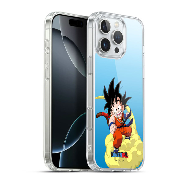 Dragon Ball Characters Goku Soft Gel Case for Apple iPhone 16 Pro Max & MagSafe