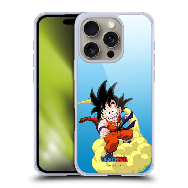 Dragon Ball Characters Goku Soft Gel Case for Apple iPhone 16 Pro