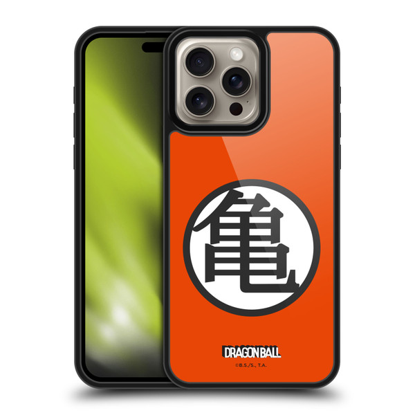 Dragon Ball Iconic Kame Symbol Gel Armour Case For Apple iPhone 16 Pro Max