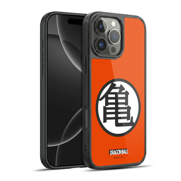 Dragon Ball Iconic Kame Symbol Gel Armour Case For Apple iPhone 16 Pro Max