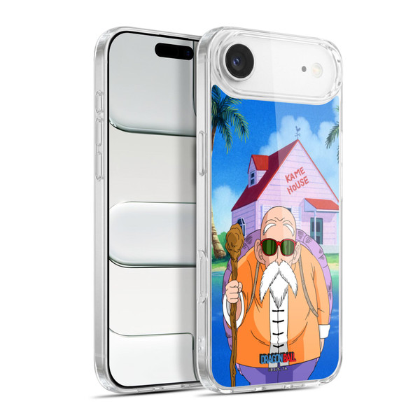 Dragon Ball Characters Master Roshi Soft Gel Case for Apple iPhone 17 Air