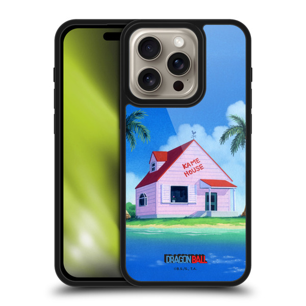 Dragon Ball Iconic Kame House Gel Armour Case For Apple iPhone 16 Pro