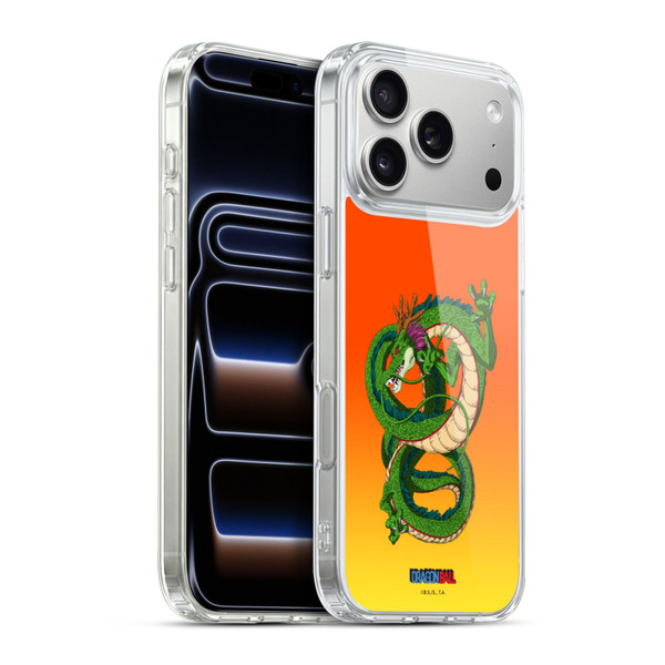 Dragon Ball Characters Shenron Soft Gel Case for Apple iPhone 17 Pro Max