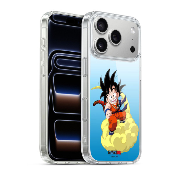 Dragon Ball Characters Goku Soft Gel Case for Apple iPhone 17 Pro