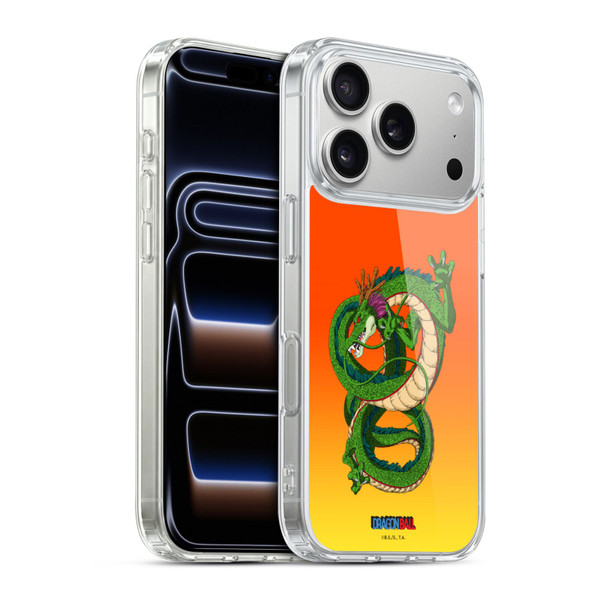 Dragon Ball Characters Shenron Soft Gel Case for Apple iPhone 17 Pro