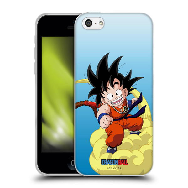 Dragon Ball Characters Goku Soft Gel Case for Apple iPhone 5c