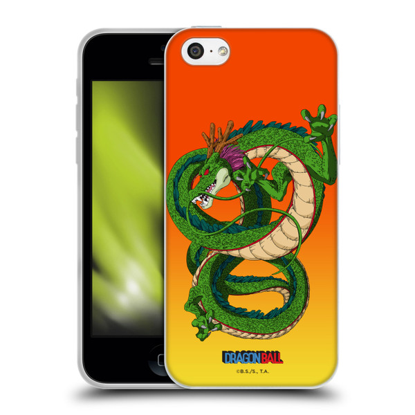 Dragon Ball Characters Shenron Soft Gel Case for Apple iPhone 5c