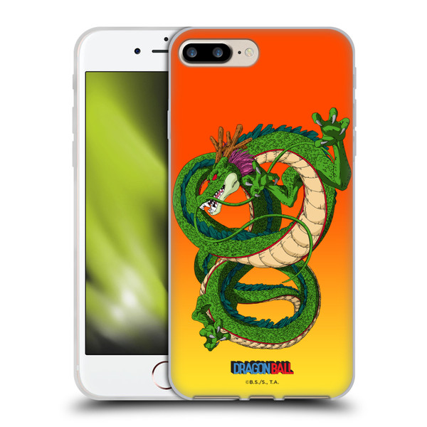 Dragon Ball Characters Shenron Soft Gel Case for Apple iPhone 7 Plus / iPhone 8 Plus