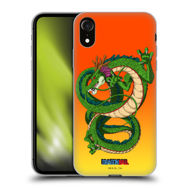 Dragon Ball Characters Shenron Soft Gel Case for Apple iPhone XR
