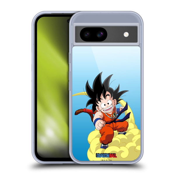 Dragon Ball Characters Goku Soft Gel Case for Google Pixel 8a