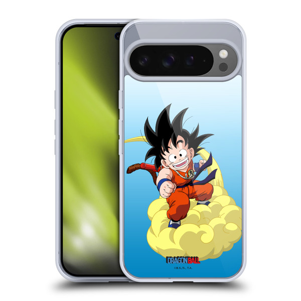 Dragon Ball Characters Goku Soft Gel Case for Google Pixel 9 Pro XL