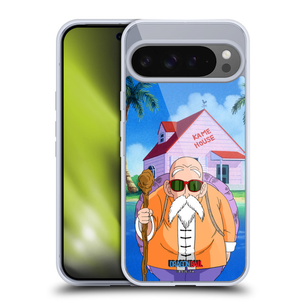 Dragon Ball Characters Master Roshi Soft Gel Case for Google Pixel 9 Pro XL