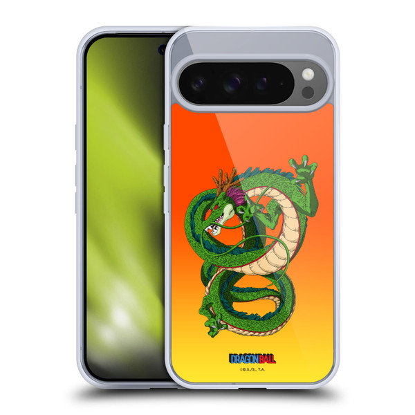 Dragon Ball Characters Shenron Soft Gel Case for Google Pixel 9 Pro XL