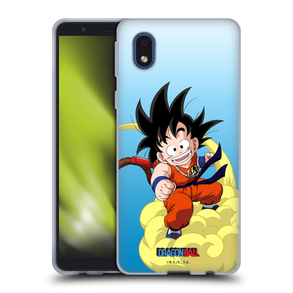 Dragon Ball Characters Goku Soft Gel Case for Samsung Galaxy A01 Core (2020)