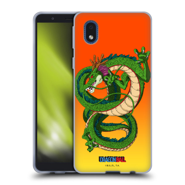 Dragon Ball Characters Shenron Soft Gel Case for Samsung Galaxy A01 Core (2020)