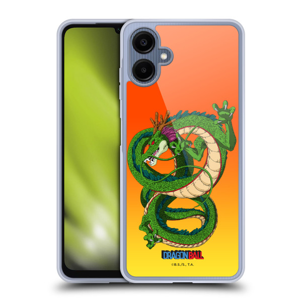 Dragon Ball Characters Shenron Soft Gel Case for Samsung Galaxy A06 4G