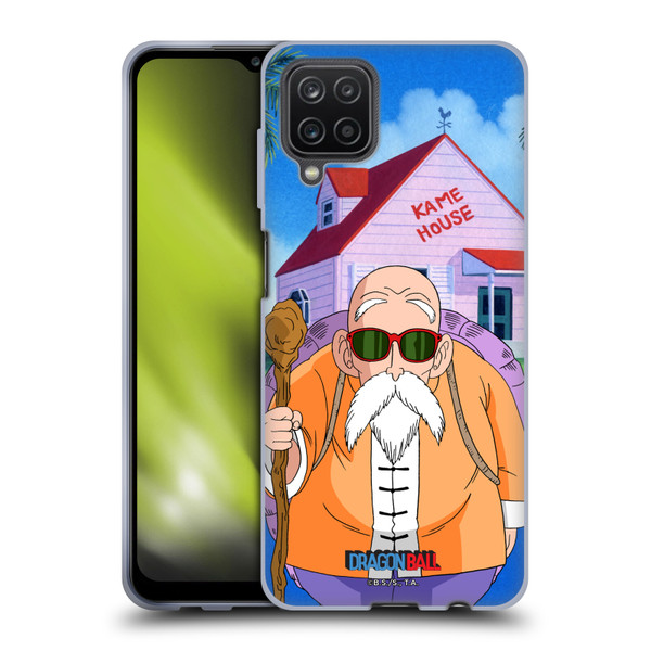 Dragon Ball Characters Master Roshi Soft Gel Case for Samsung Galaxy A12 (2020)