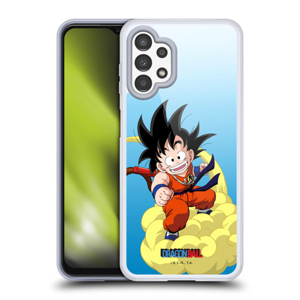 Dragon Ball Characters Goku Soft Gel Case for Samsung Galaxy A13 (2022)