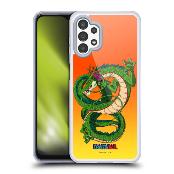 Dragon Ball Characters Shenron Soft Gel Case for Samsung Galaxy A13 (2022)