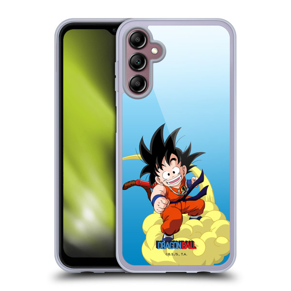 Dragon Ball Characters Goku Soft Gel Case for Samsung Galaxy A14 5G