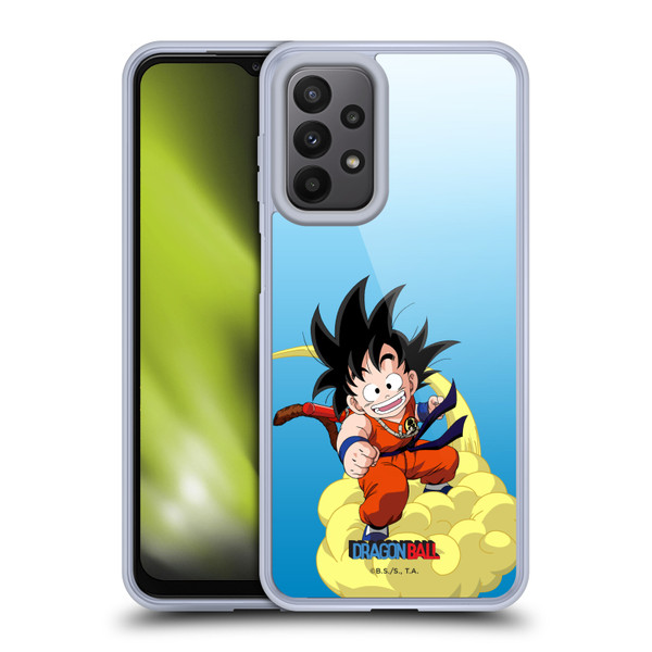 Dragon Ball Characters Goku Soft Gel Case for Samsung Galaxy A23 / 5G (2022)