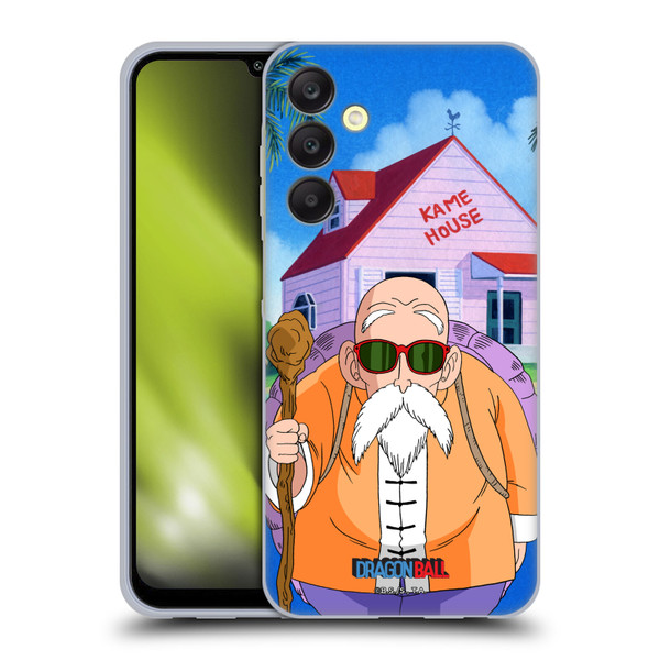 Dragon Ball Characters Master Roshi Soft Gel Case for Samsung Galaxy A25 5G