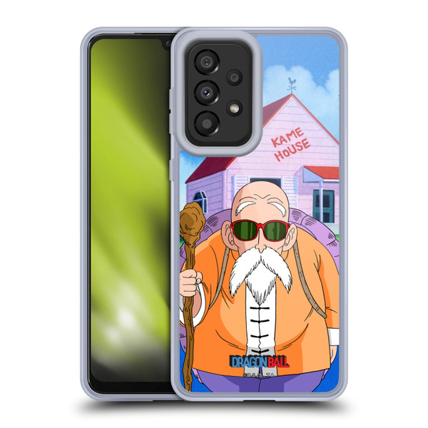 Dragon Ball Characters Master Roshi Soft Gel Case for Samsung Galaxy A33 5G (2022)