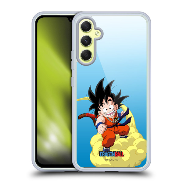 Dragon Ball Characters Goku Soft Gel Case for Samsung Galaxy A34 5G