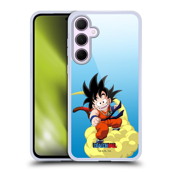 Dragon Ball Characters Goku Soft Gel Case for Samsung Galaxy A35 5G