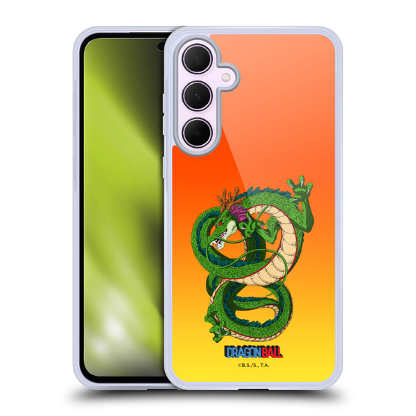 Dragon Ball Characters Shenron Soft Gel Case for Samsung Galaxy A35 5G