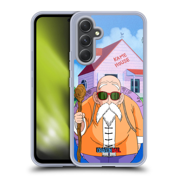 Dragon Ball Characters Master Roshi Soft Gel Case for Samsung Galaxy A54 5G