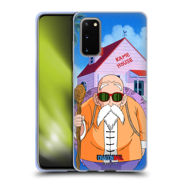 Dragon Ball Characters Master Roshi Soft Gel Case for Samsung Galaxy S20 / S20 5G