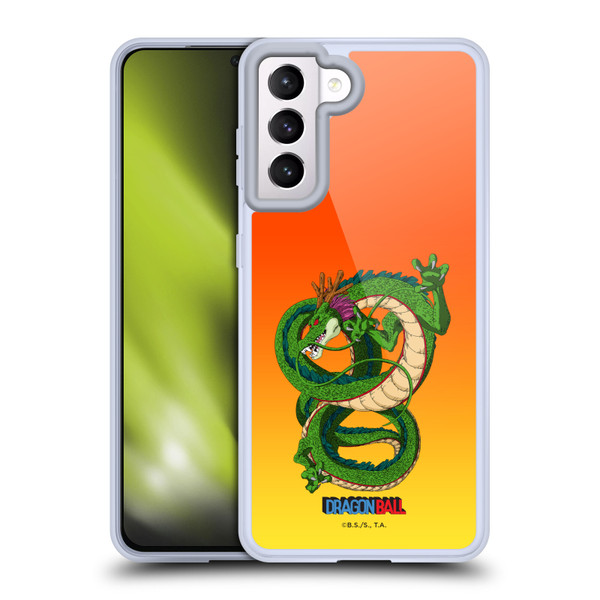 Dragon Ball Characters Shenron Soft Gel Case for Samsung Galaxy S21 5G