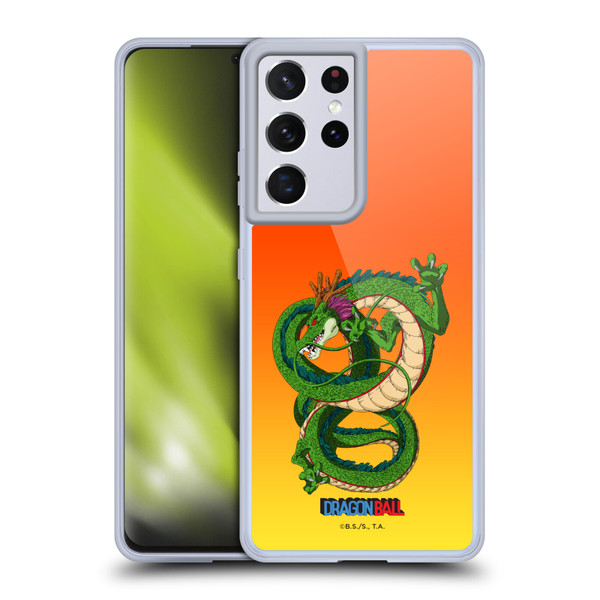 Dragon Ball Characters Shenron Soft Gel Case for Samsung Galaxy S21 Ultra 5G