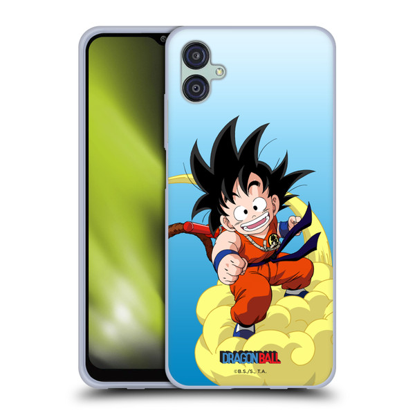 Dragon Ball Characters Goku Soft Gel Case for Samsung Galaxy M04 5G / A04e
