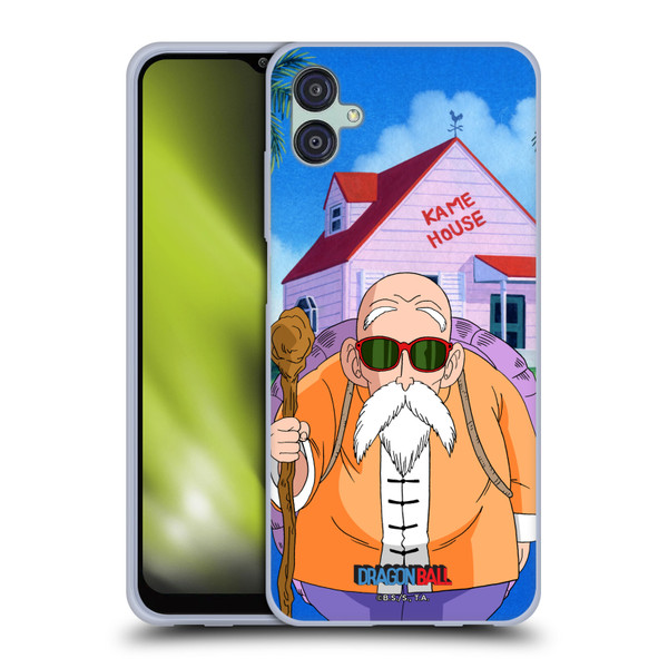 Dragon Ball Characters Master Roshi Soft Gel Case for Samsung Galaxy M04 5G / A04e