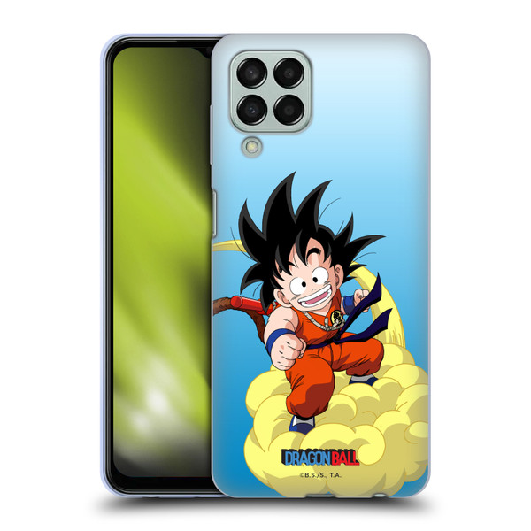 Dragon Ball Characters Goku Soft Gel Case for Samsung Galaxy M33 (2022)