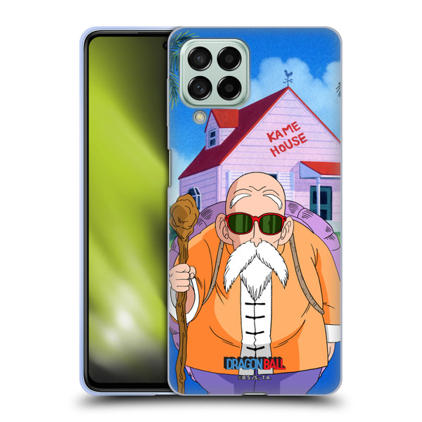 Dragon Ball Characters Master Roshi Soft Gel Case for Samsung Galaxy M53 (2022)