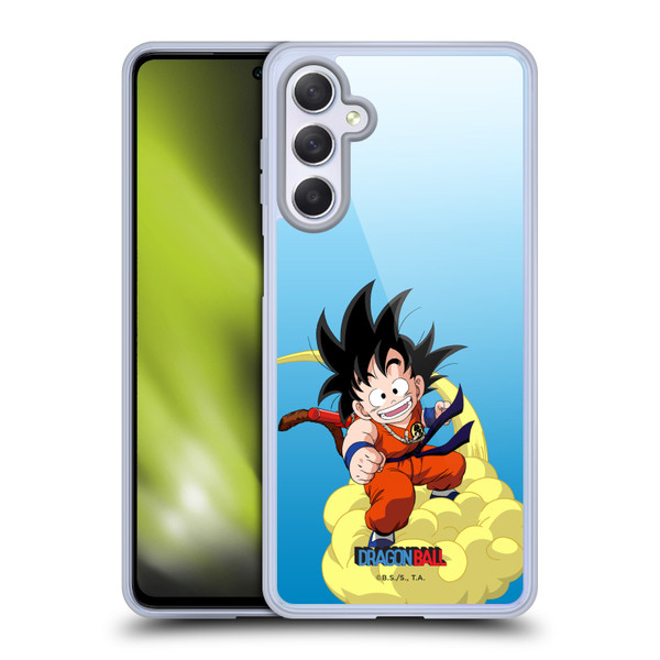 Dragon Ball Characters Goku Soft Gel Case for Samsung Galaxy M54 5G
