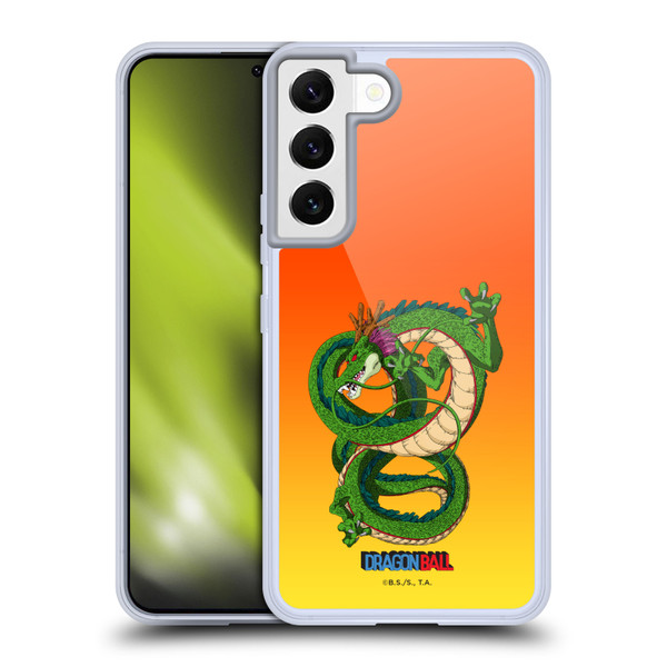 Dragon Ball Characters Shenron Soft Gel Case for Samsung Galaxy S22 5G