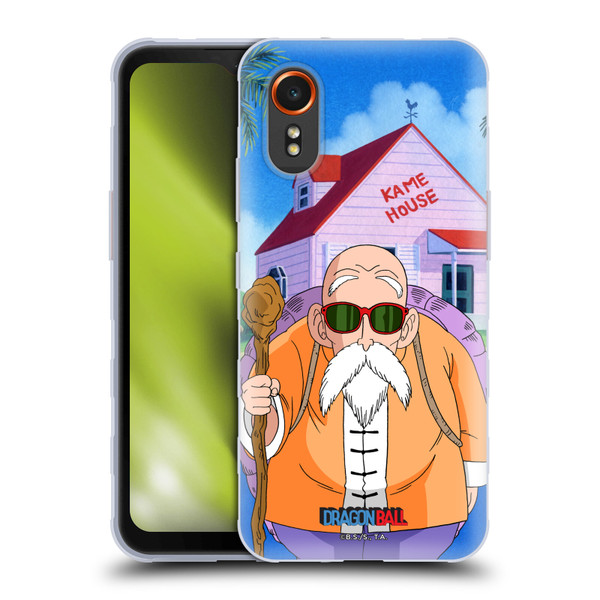 Dragon Ball Characters Master Roshi Soft Gel Case for Samsung Galaxy Xcover7 5G