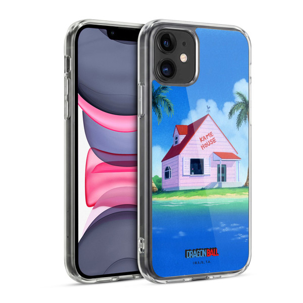 Dragon Ball Iconic Kame House Soft Gel Case for Apple iPhone 11