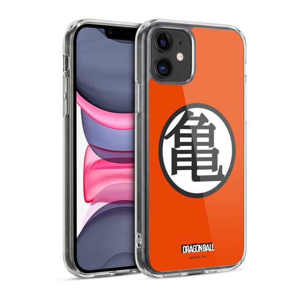 Dragon Ball Iconic Kame Symbol Soft Gel Case for Apple iPhone 11