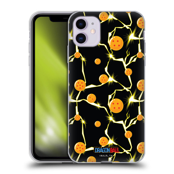 Dragon Ball Iconic Pattern Soft Gel Case for Apple iPhone 11